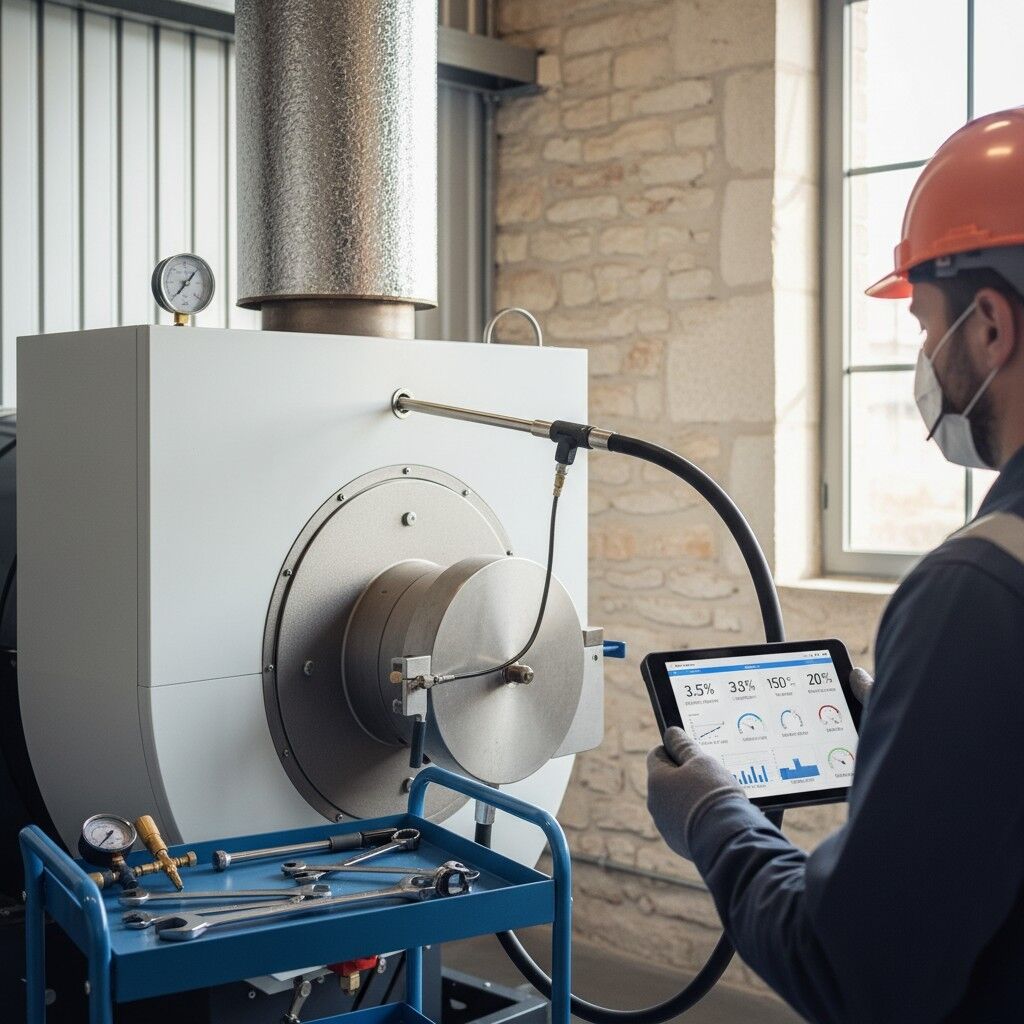 SOCIETE DE MAINTENANCE CHAUFFAGE